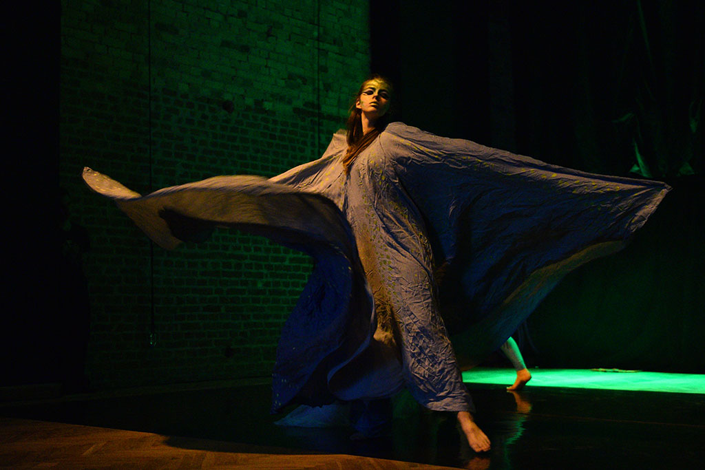 W siedzibie Teatru Avatar odbyło się magiczne show