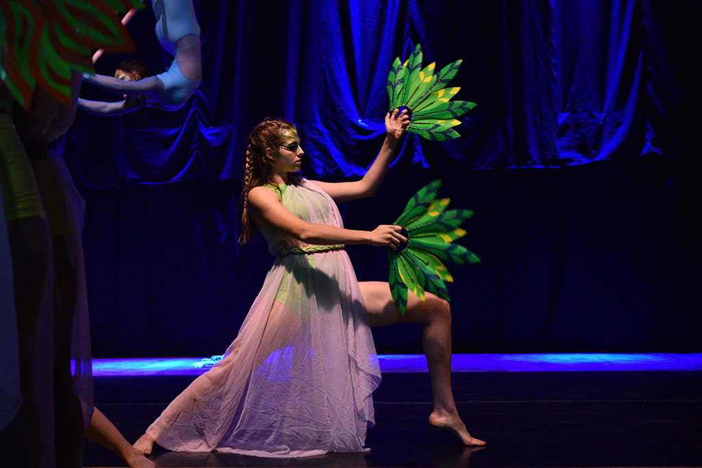 W siedzibie Teatru Avatar odbyło się magiczne show