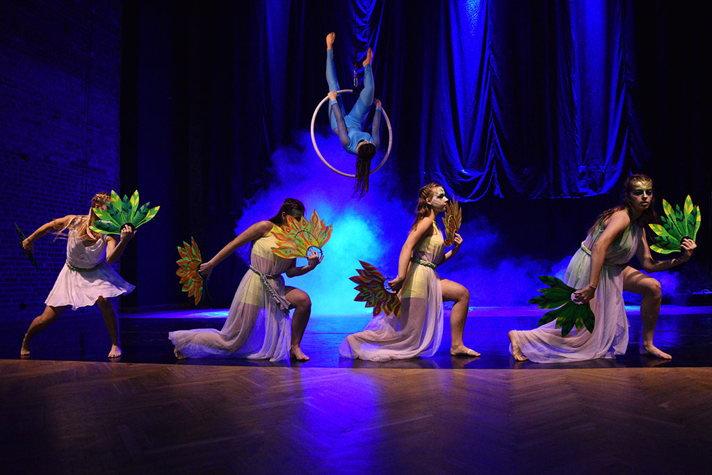 W siedzibie Teatru Avatar odbyło się magiczne show