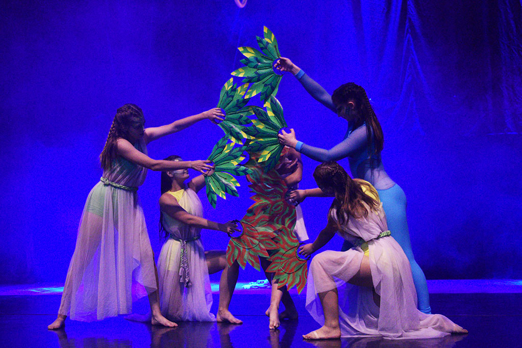 W siedzibie Teatru Avatar odbyło się magiczne show
