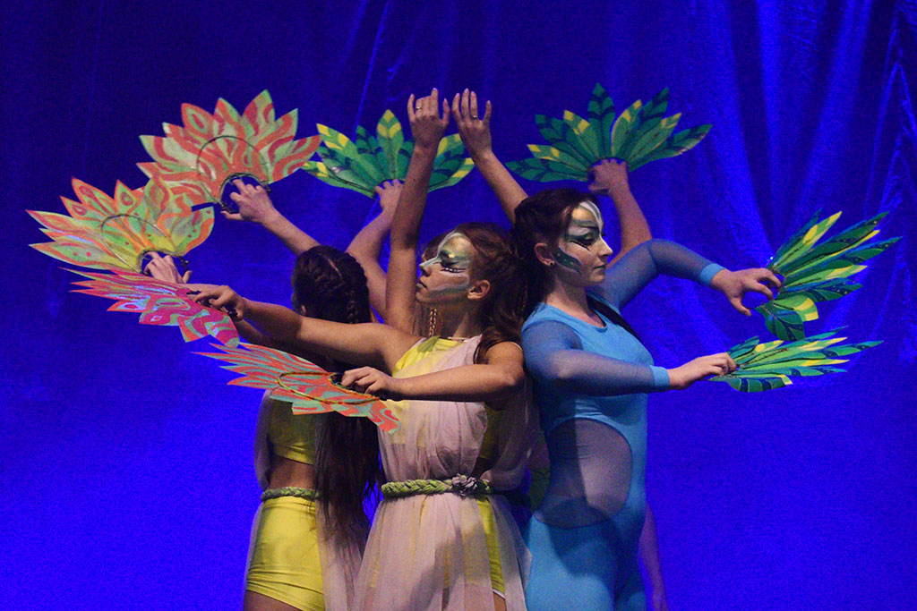 W siedzibie Teatru Avatar odbyło się magiczne show