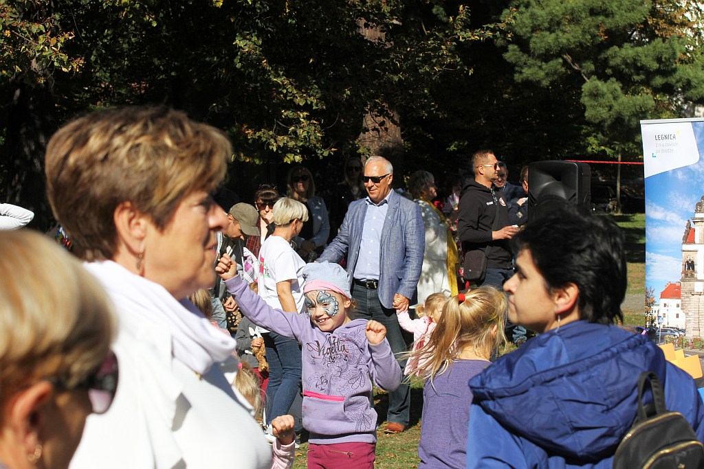 Drugi Legnicki Dzień Latawca na Polanie Angielskiej