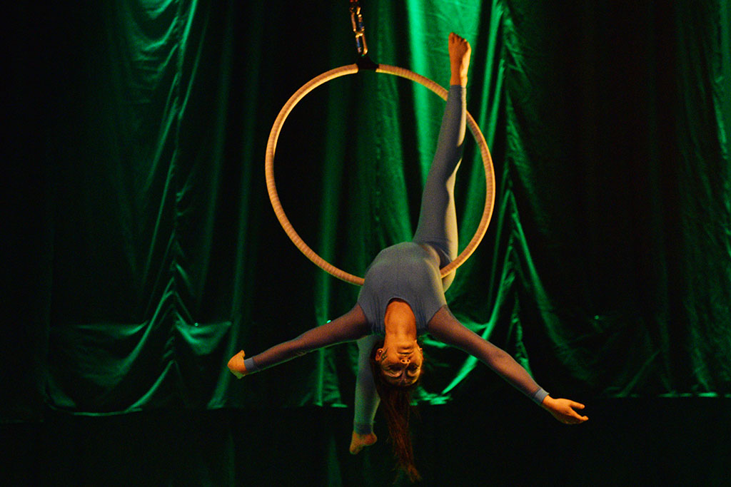 W siedzibie Teatru Avatar odbyło się magiczne show