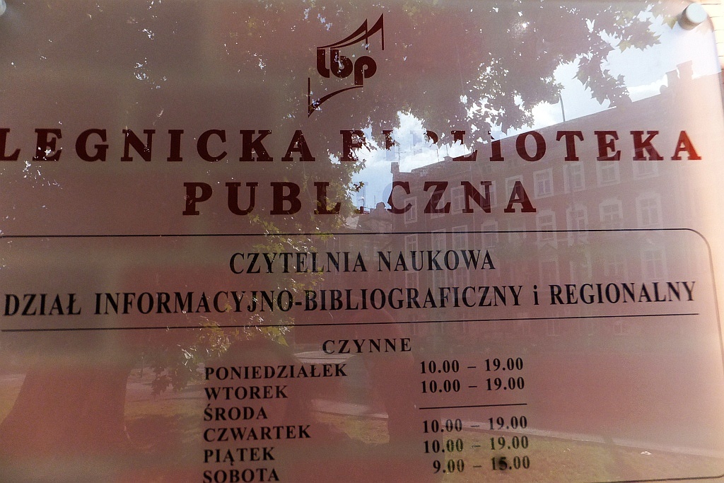 Uroczyste otwarcie siedziby Legnickiej Biblioteki Publicznej