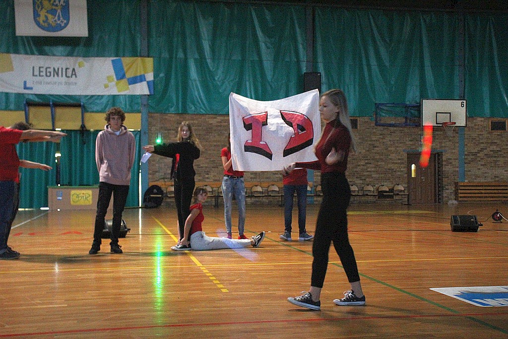 Integra i Adapciak uczniów klas pierwszych I LO w Legnicy