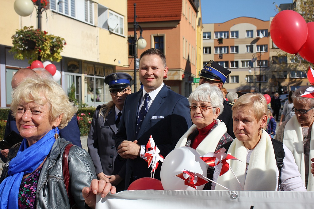 XXI różowy Marsz ku Zdrowiu przeszedł ulicami Legnicy