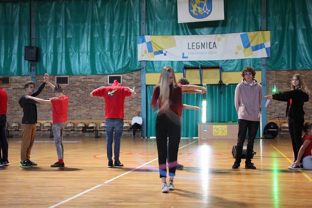 Integra i Adapciak uczniów klas pierwszych I LO w Legnicy