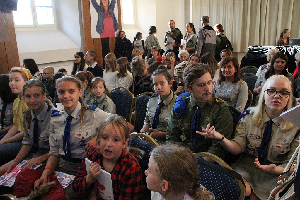 Odbyła się pierwsza Gala Wolontariatu  #TEAMLegnica