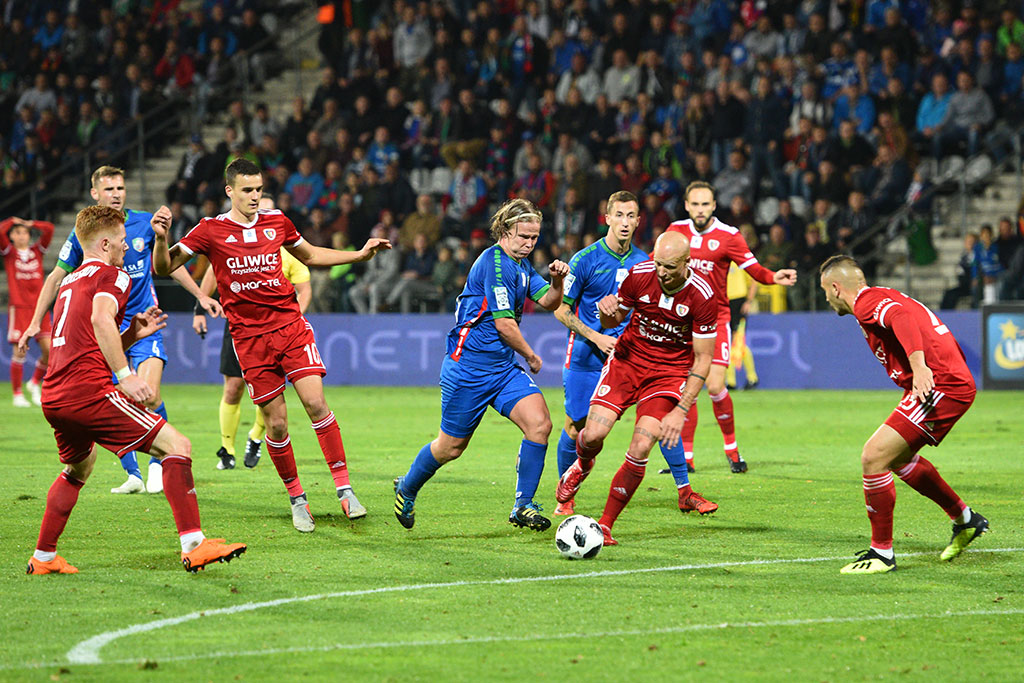 Miedź Legnica zatrzymała wicelidera Lotto Ekstraklasy