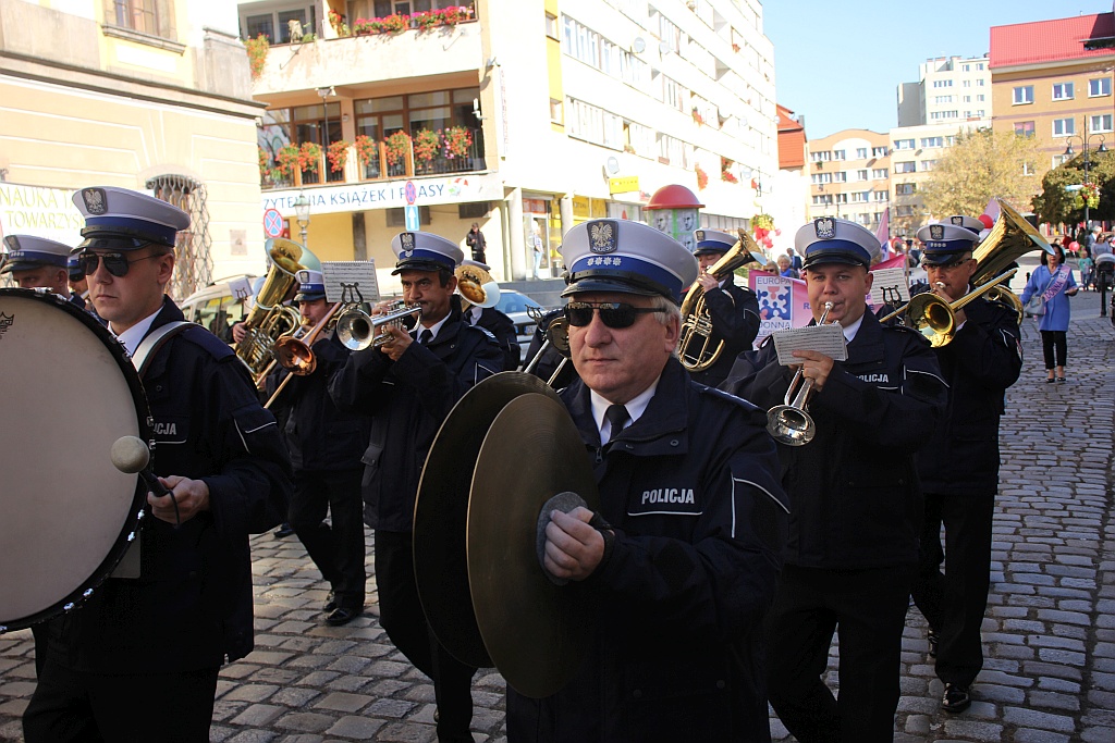 XXI różowy Marsz ku Zdrowiu przeszedł ulicami Legnicy
