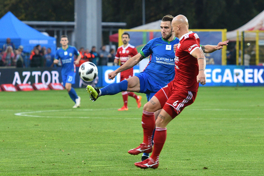 Miedź Legnica zatrzymała wicelidera Lotto Ekstraklasy