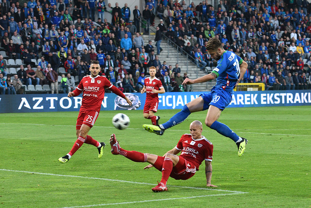Miedź Legnica zatrzymała wicelidera Lotto Ekstraklasy