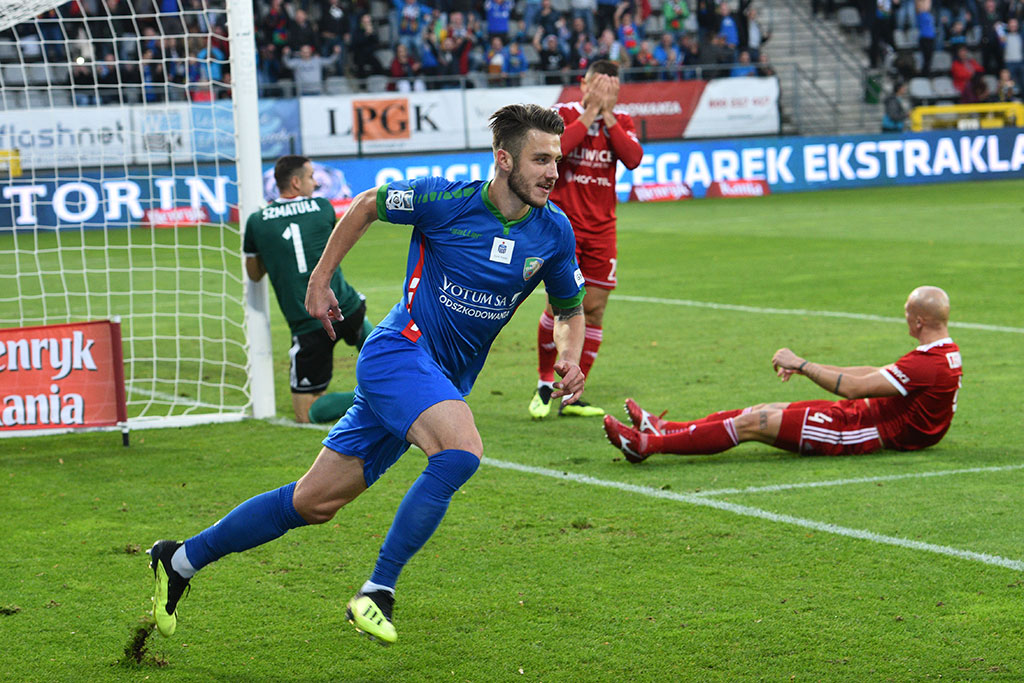Miedź Legnica zatrzymała wicelidera Lotto Ekstraklasy