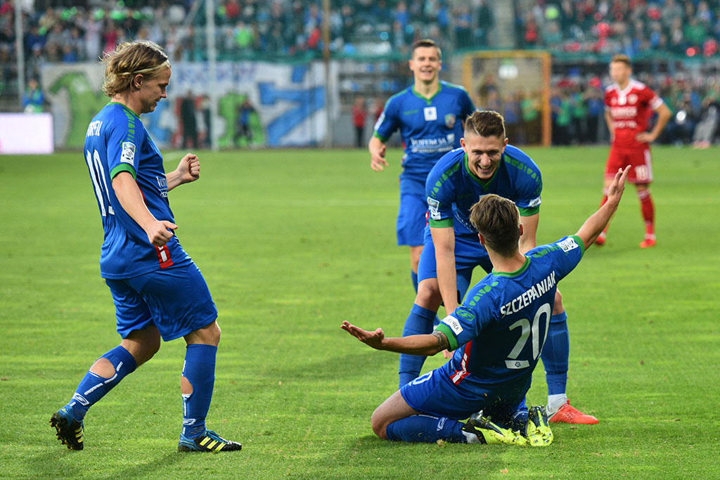 Miedź Legnica zatrzymała wicelidera Lotto Ekstraklasy