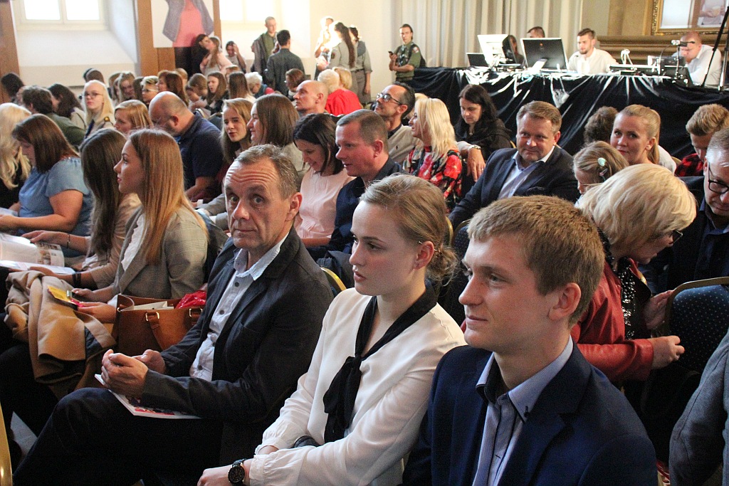 Odbyła się pierwsza Gala Wolontariatu  #TEAMLegnica