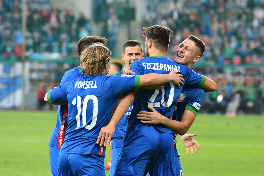 Miedź Legnica zatrzymała wicelidera Lotto Ekstraklasy