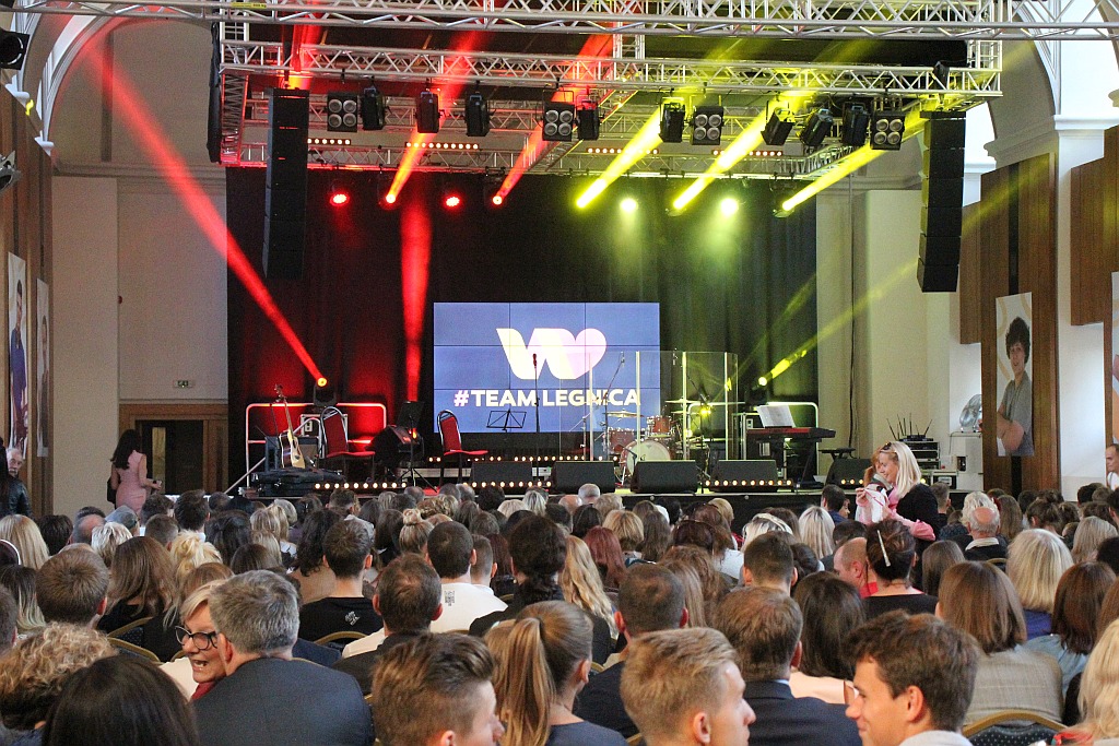 Odbyła się pierwsza Gala Wolontariatu  #TEAMLegnica