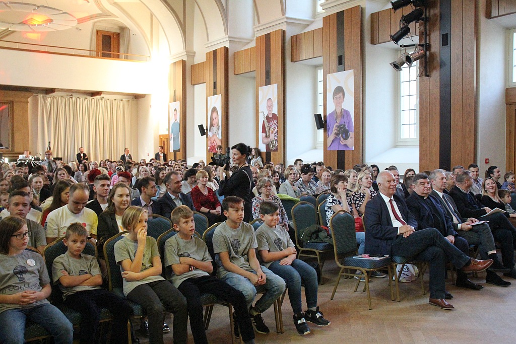 Odbyła się pierwsza Gala Wolontariatu  #TEAMLegnica