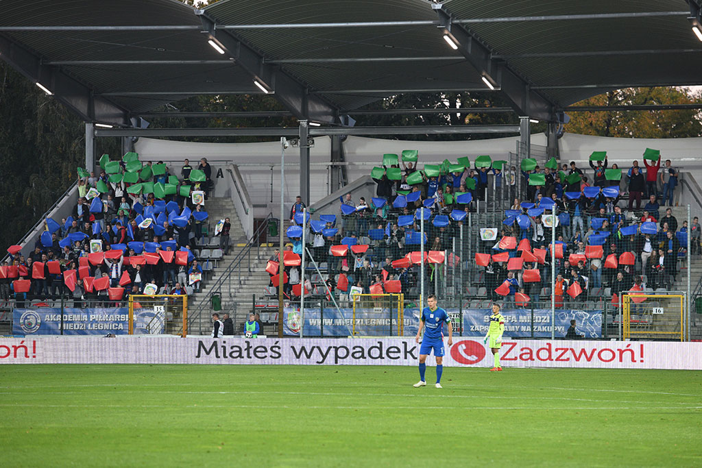 Miedź Legnica zatrzymała wicelidera Lotto Ekstraklasy