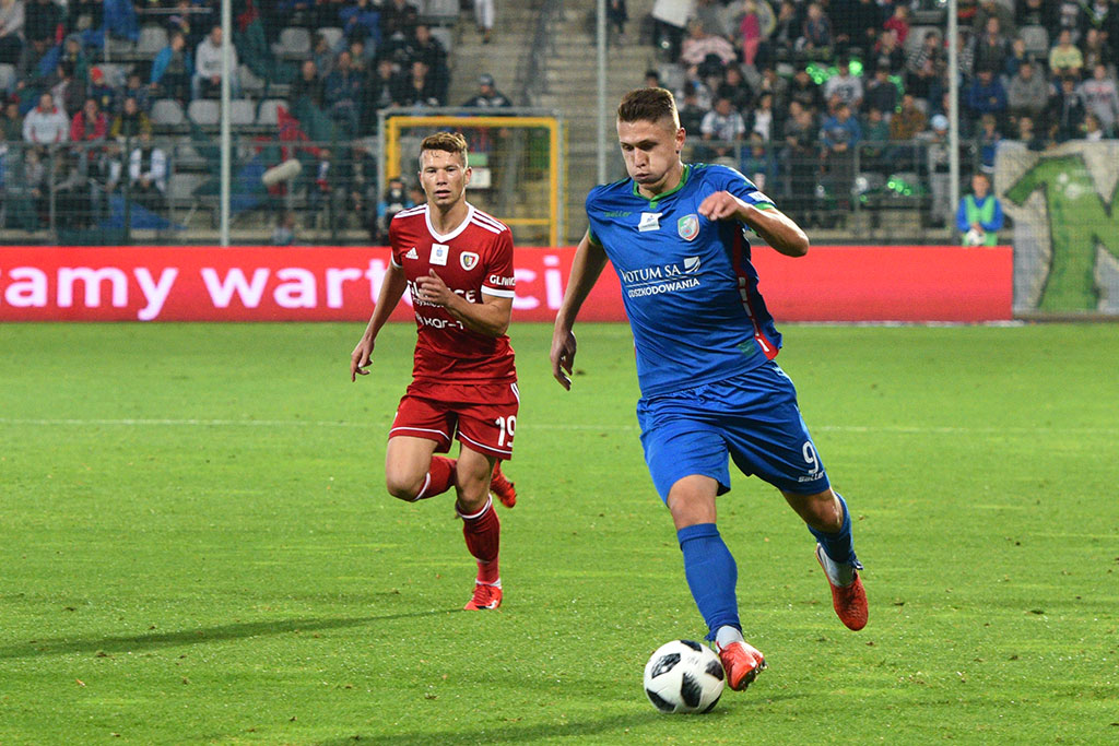 Miedź Legnica zatrzymała wicelidera Lotto Ekstraklasy
