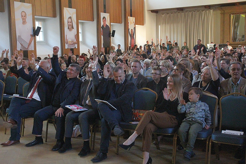 Odbyła się pierwsza Gala Wolontariatu  #TEAMLegnica