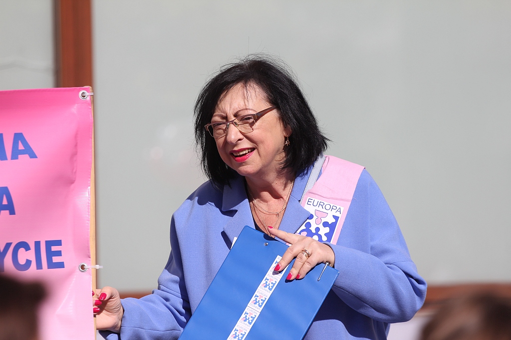 XXI różowy Marsz ku Zdrowiu przeszedł ulicami Legnicy