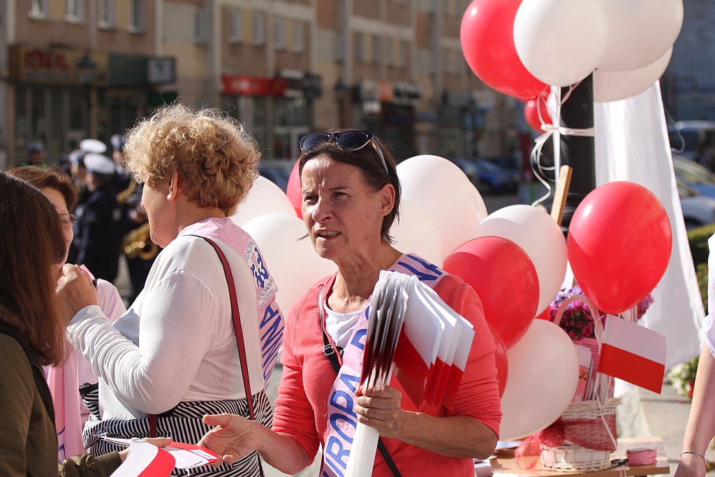XXI różowy Marsz ku Zdrowiu przeszedł ulicami Legnicy