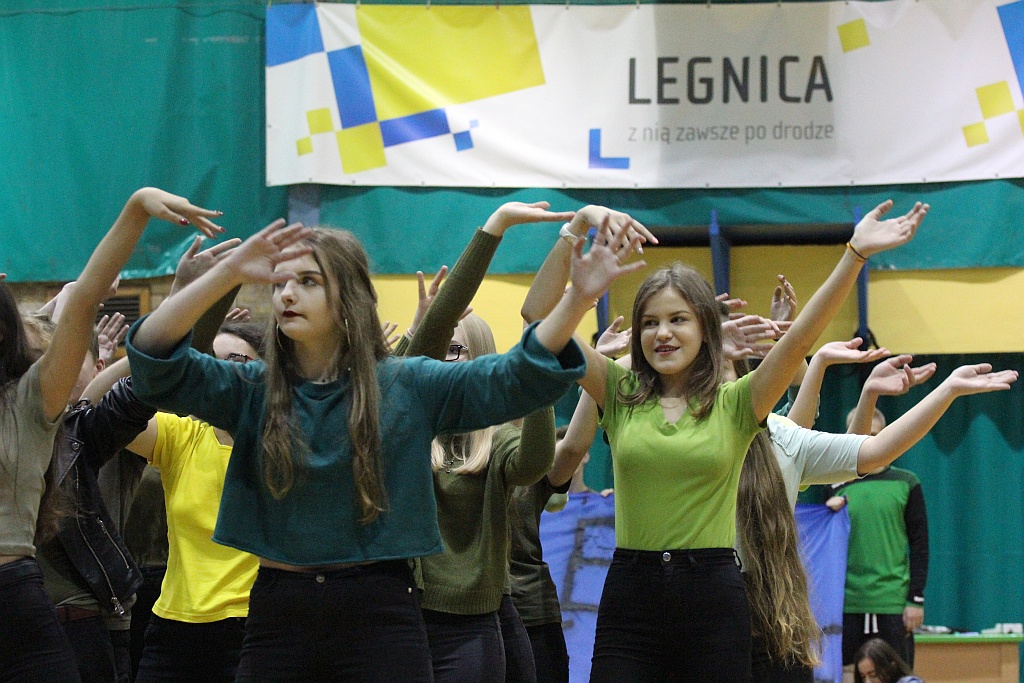 Integra i Adapciak uczniów klas pierwszych I LO w Legnicy