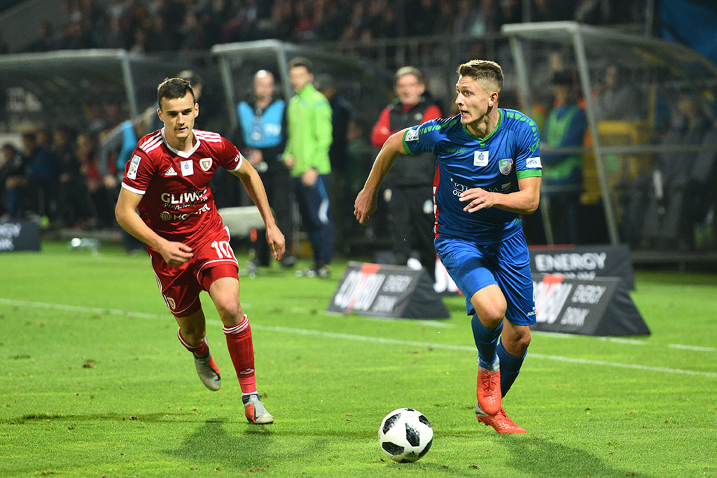 Miedź Legnica zatrzymała wicelidera Lotto Ekstraklasy