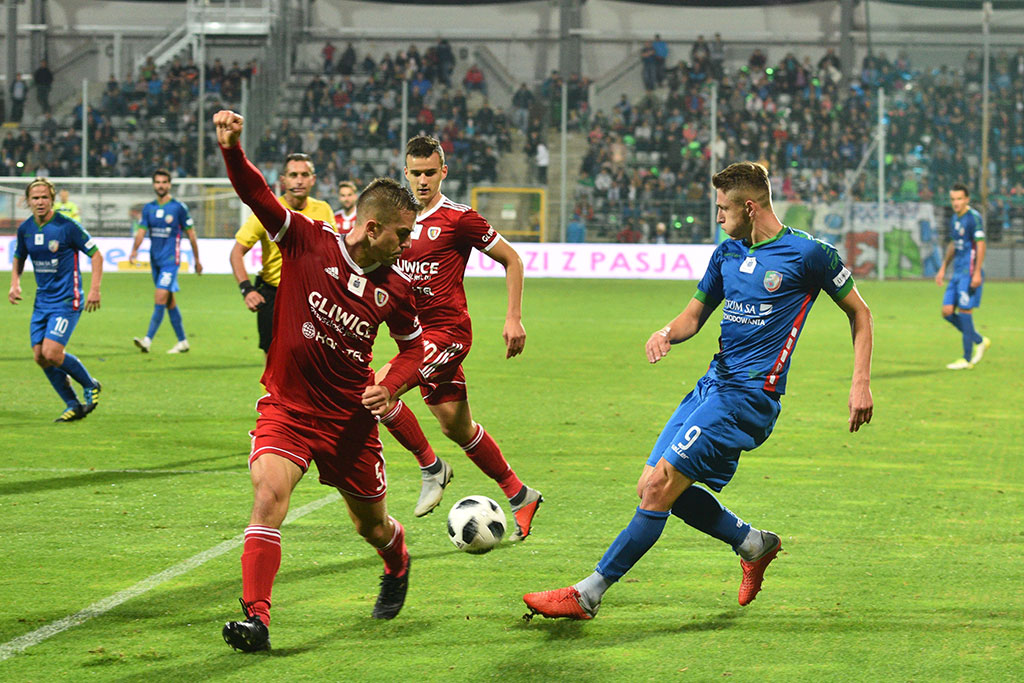 Miedź Legnica zatrzymała wicelidera Lotto Ekstraklasy