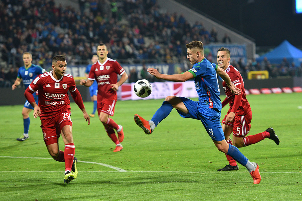 Miedź Legnica zatrzymała wicelidera Lotto Ekstraklasy