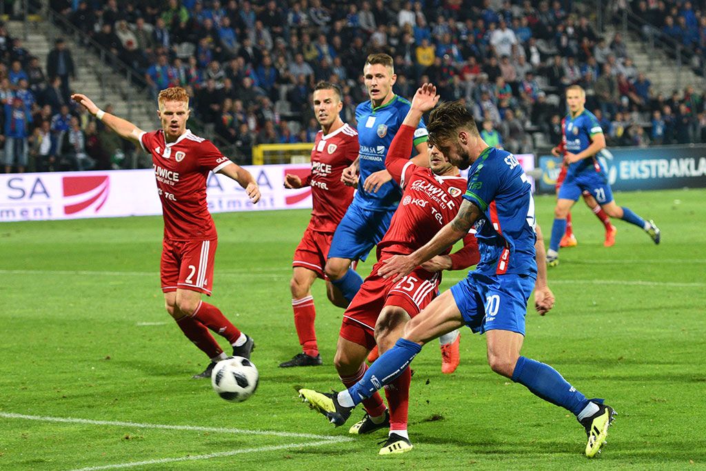 Miedź Legnica zatrzymała wicelidera Lotto Ekstraklasy