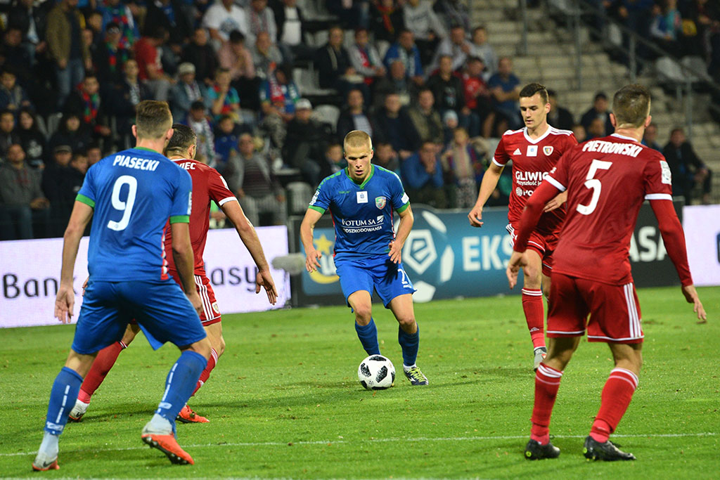 Miedź Legnica zatrzymała wicelidera Lotto Ekstraklasy