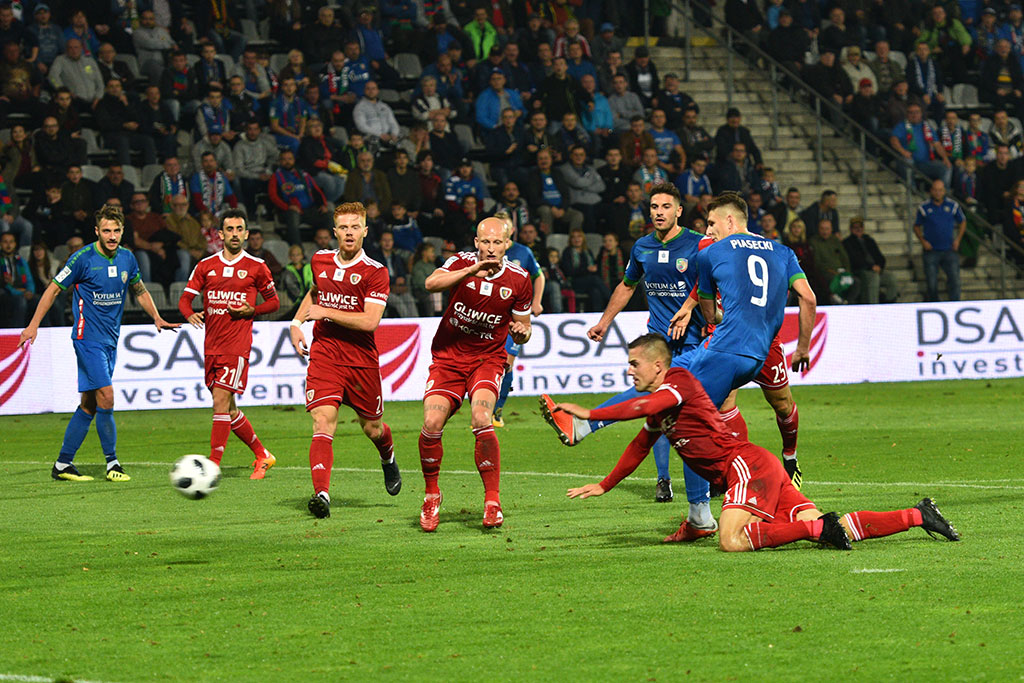 Miedź Legnica zatrzymała wicelidera Lotto Ekstraklasy