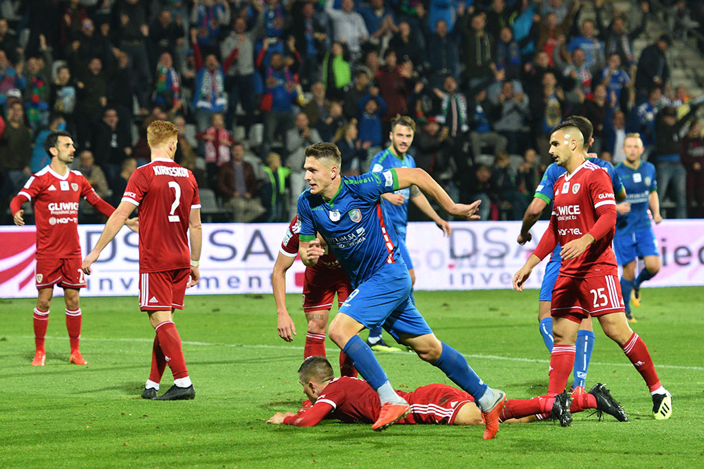 Miedź Legnica zatrzymała wicelidera Lotto Ekstraklasy