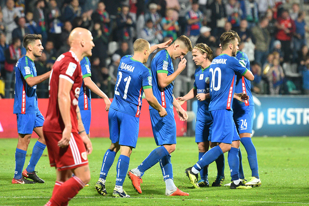 Miedź Legnica zatrzymała wicelidera Lotto Ekstraklasy
