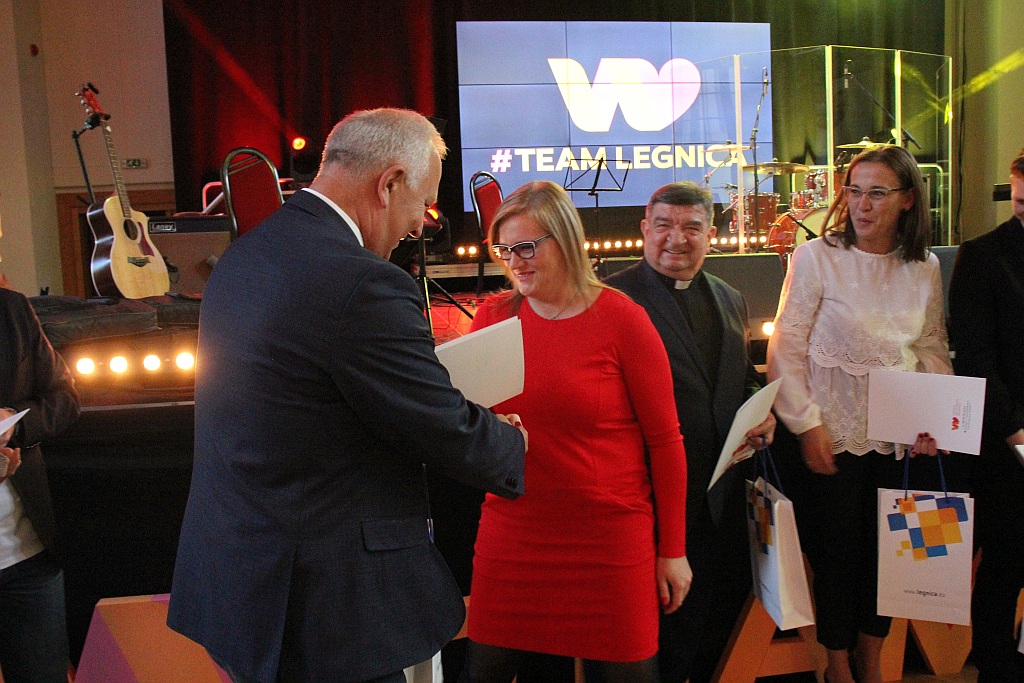 Odbyła się pierwsza Gala Wolontariatu  #TEAMLegnica