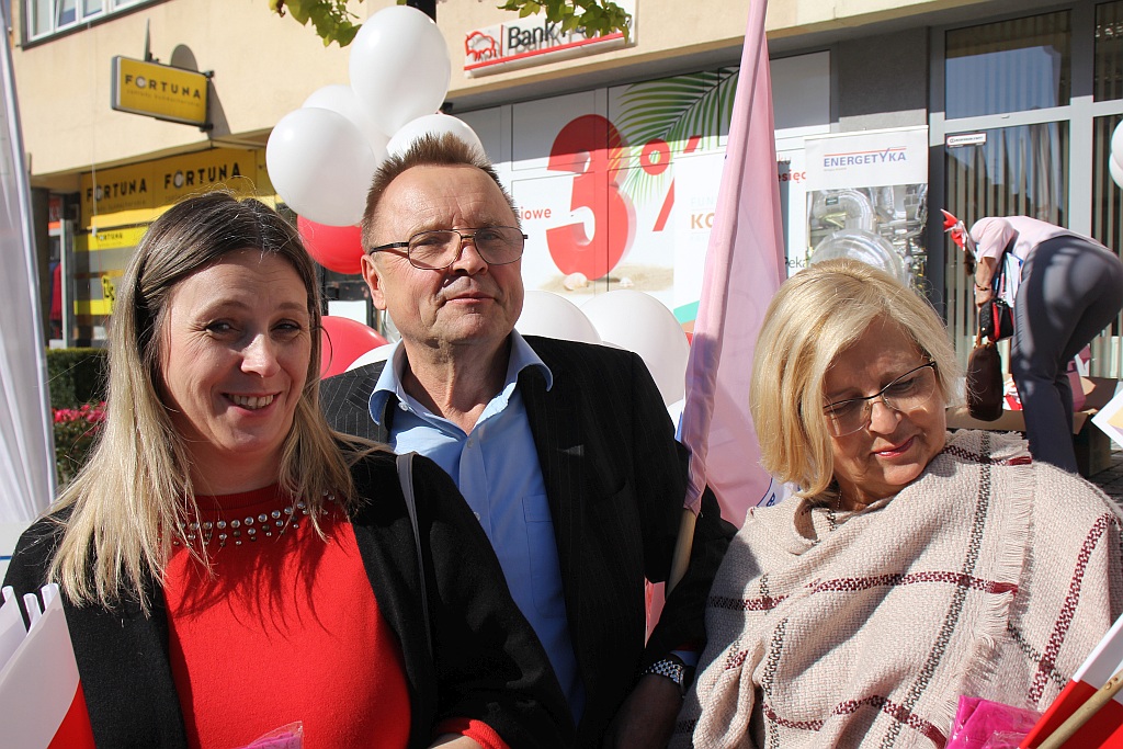XXI różowy Marsz ku Zdrowiu przeszedł ulicami Legnicy