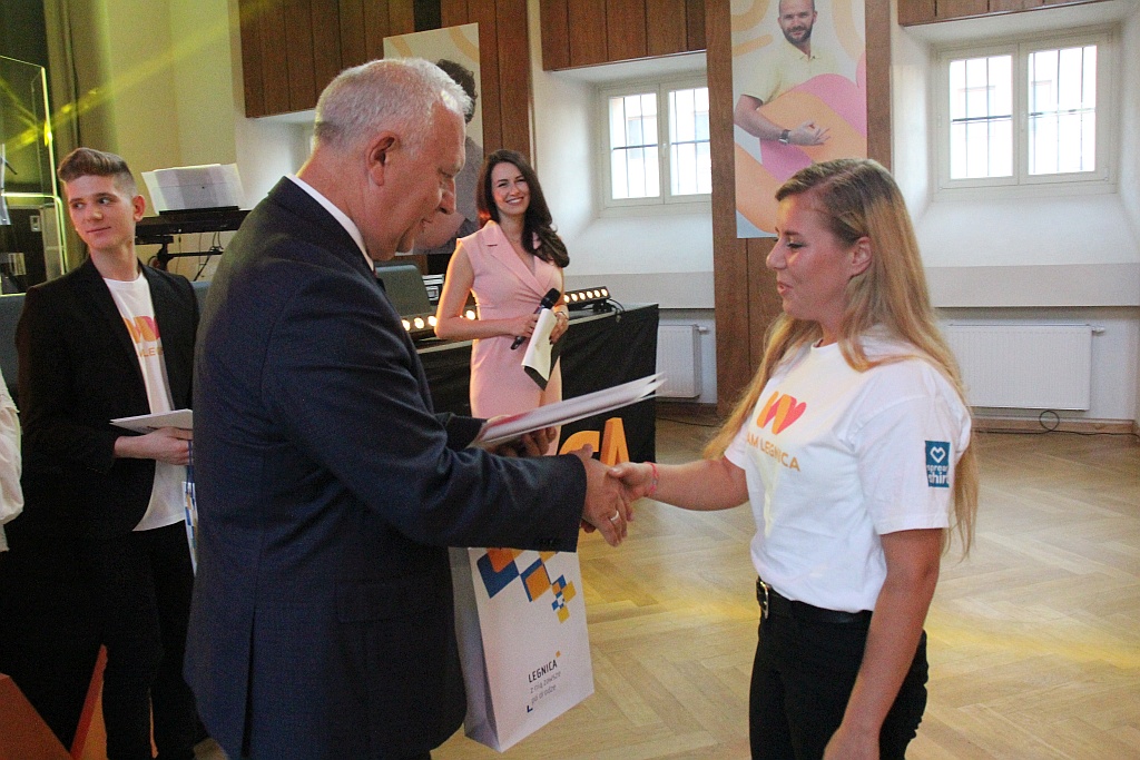 Odbyła się pierwsza Gala Wolontariatu  #TEAMLegnica