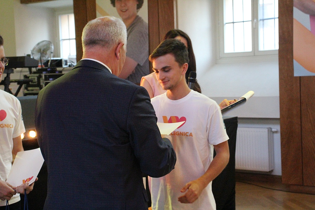 Odbyła się pierwsza Gala Wolontariatu  #TEAMLegnica