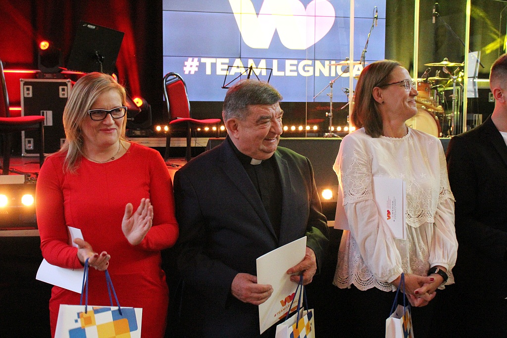 Odbyła się pierwsza Gala Wolontariatu  #TEAMLegnica