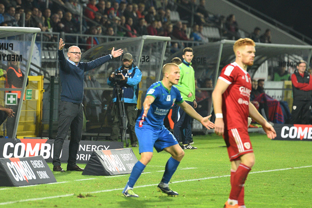 Miedź Legnica zatrzymała wicelidera Lotto Ekstraklasy