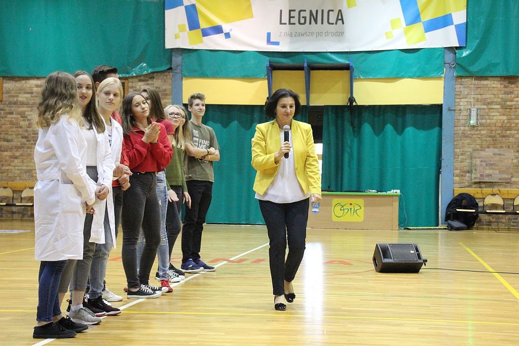 Integra i Adapciak uczniów klas pierwszych I LO w Legnicy