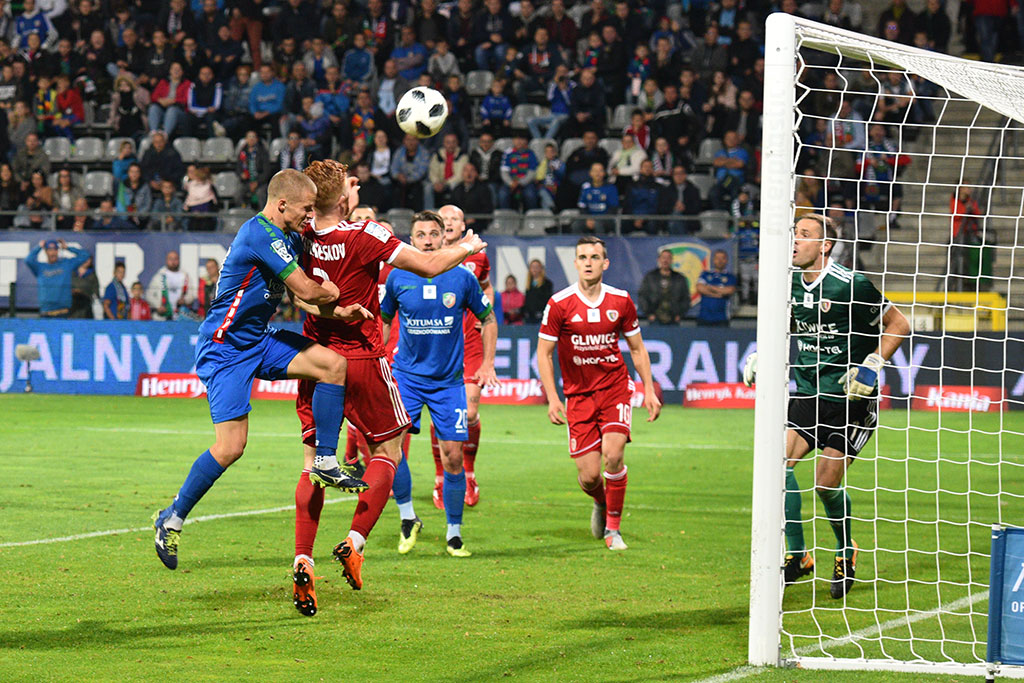 Miedź Legnica zatrzymała wicelidera Lotto Ekstraklasy