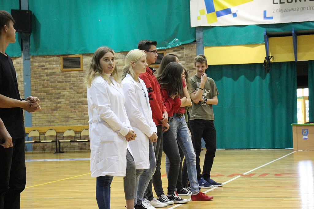Integra i Adapciak uczniów klas pierwszych I LO w Legnicy