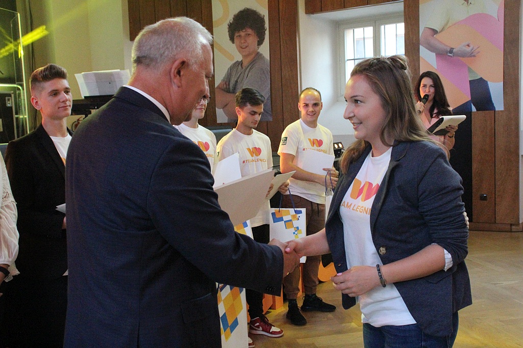 Odbyła się pierwsza Gala Wolontariatu  #TEAMLegnica