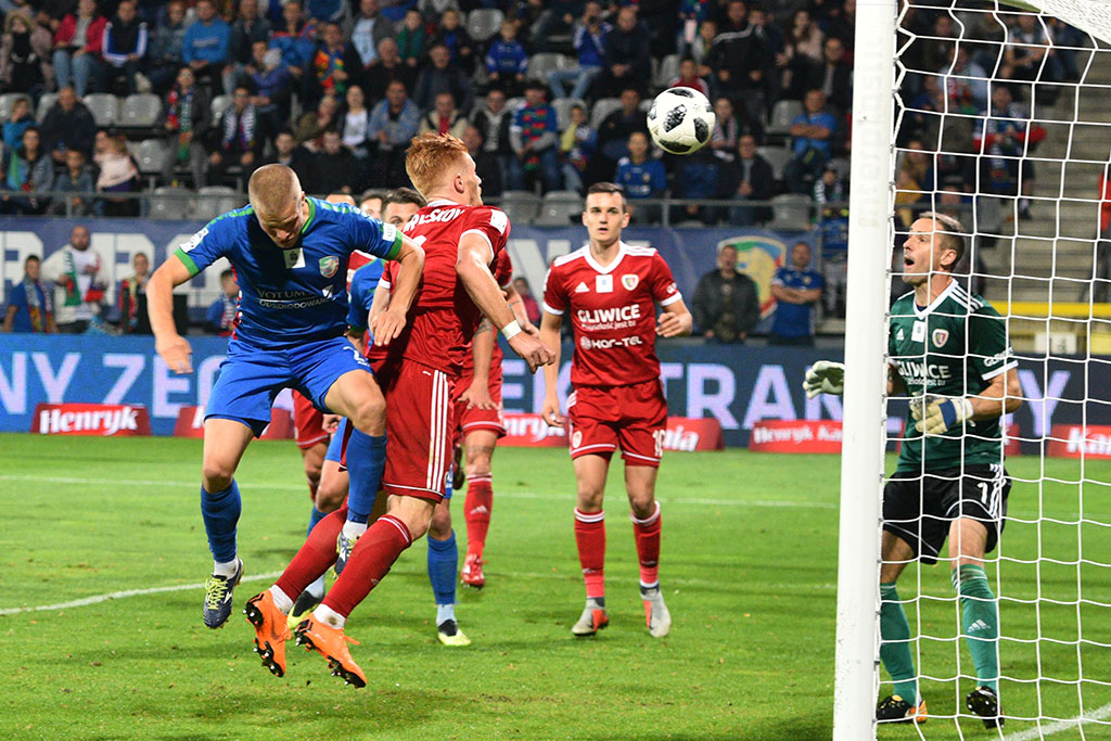 Miedź Legnica zatrzymała wicelidera Lotto Ekstraklasy