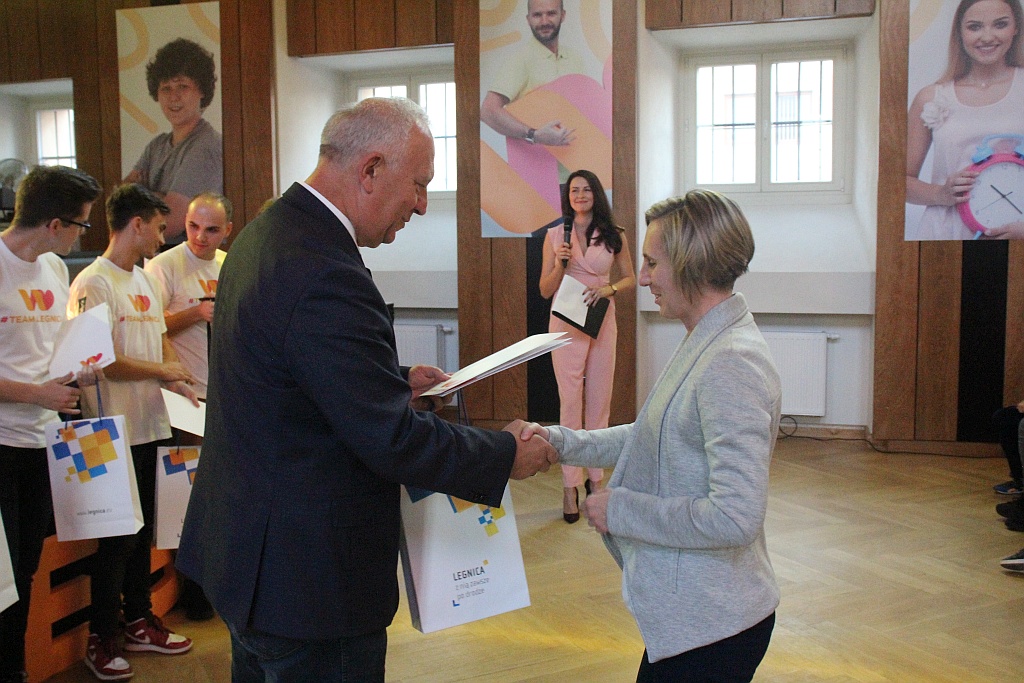 Odbyła się pierwsza Gala Wolontariatu  #TEAMLegnica