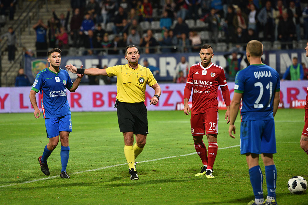 Miedź Legnica zatrzymała wicelidera Lotto Ekstraklasy