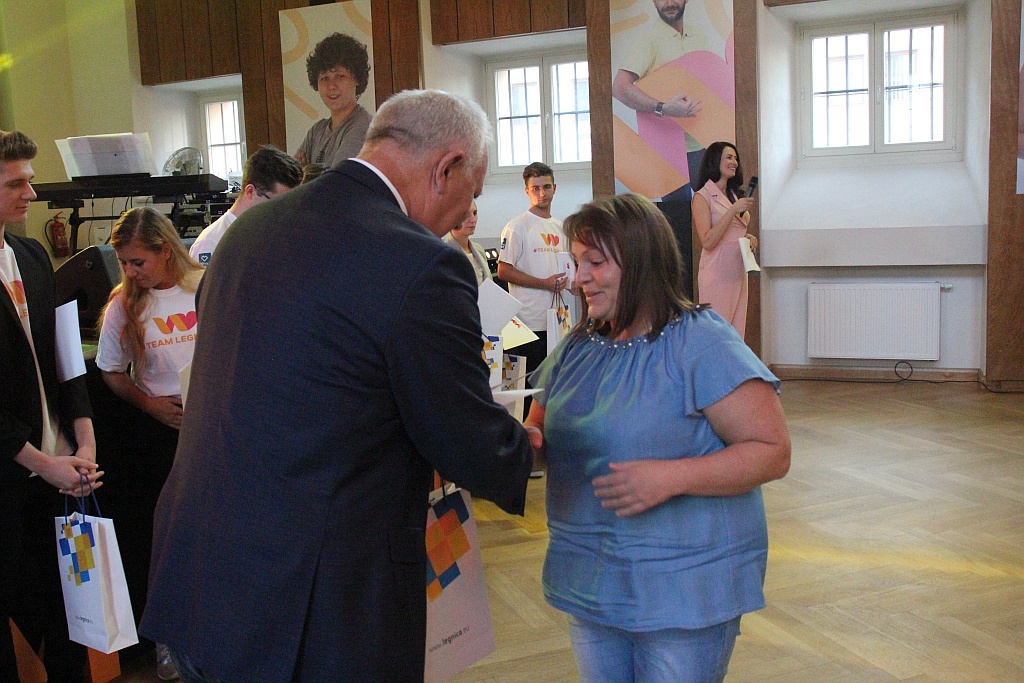 Odbyła się pierwsza Gala Wolontariatu  #TEAMLegnica